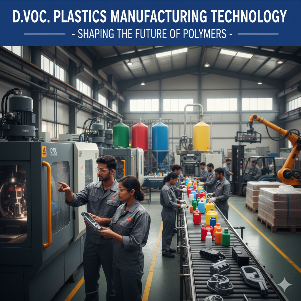 D.Voc - Plastics Manufacturing Technology